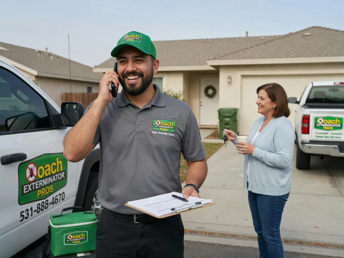 Pest Control Roach Exterminator Ulysses, KY FAQs